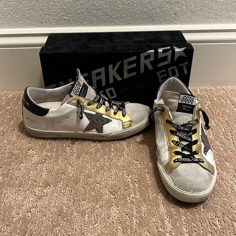 GG Superstar Low Top Sneaker